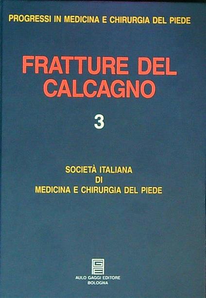 Fratture del calcagno - copertina