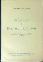 Refutation de Bernard Berenson