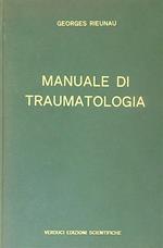 Manuale di traumatologia