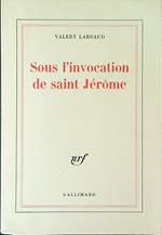 Sous l'invocation de saint Jerome
