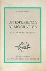 Un' esperienza democratica