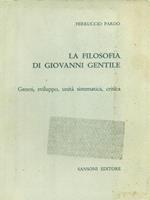 La filosofia di Giovanni Gentile