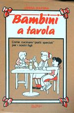 Bambini a tavola