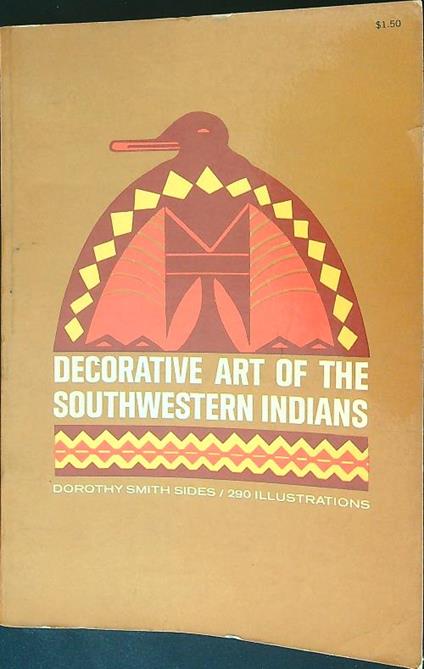 Decorative art of the southwestern Indians - copertina