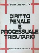 Diritto penale e processuale tributario