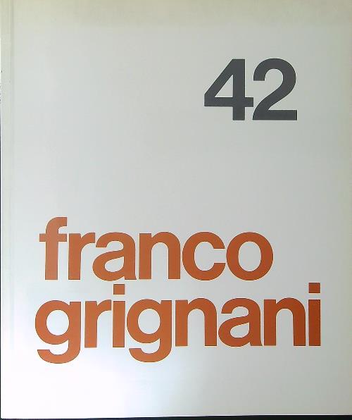 Franco Grignani Le strutture simbiotiche - copertina