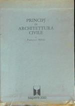 Principj di architettura civile. 5vv