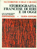 Storiografia francese di ieri e di oggi