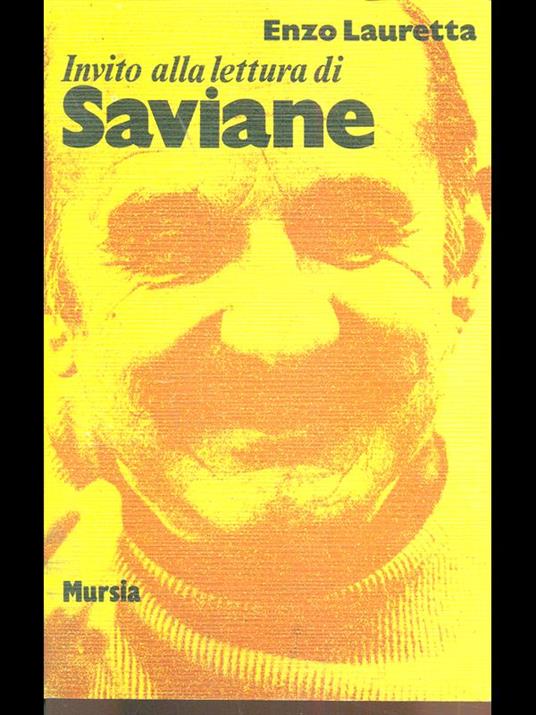 Invito alla lettura di Saviane - Enzo Lauretta - copertina