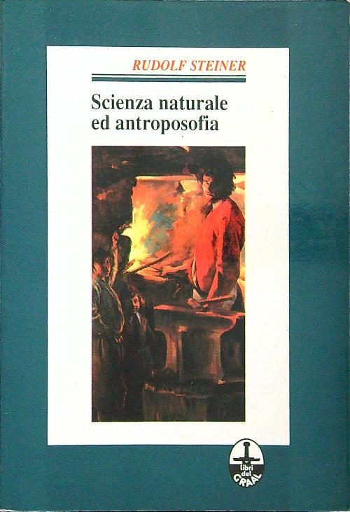 Scienza naturale e antroposofia - Rudolf Steiner - copertina