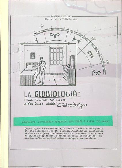 La geobiologia - Massimo Frisari - copertina