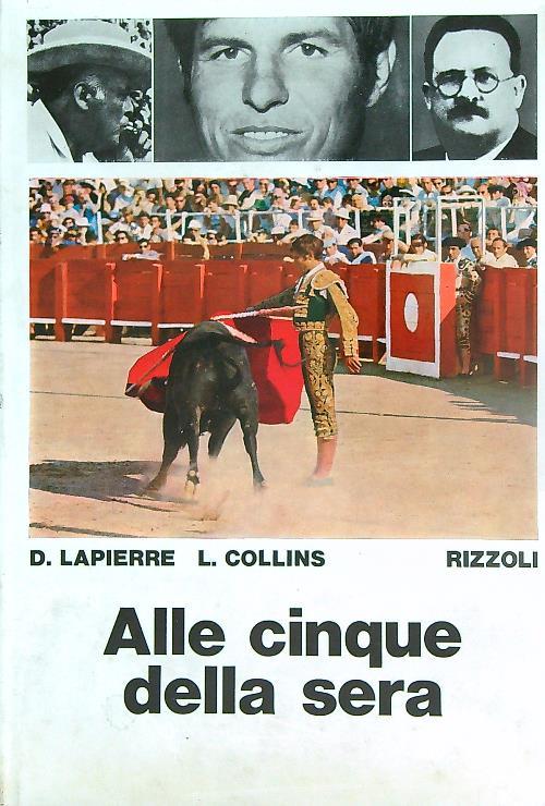 Alle cinque della sera - Dominique Lapierre - copertina