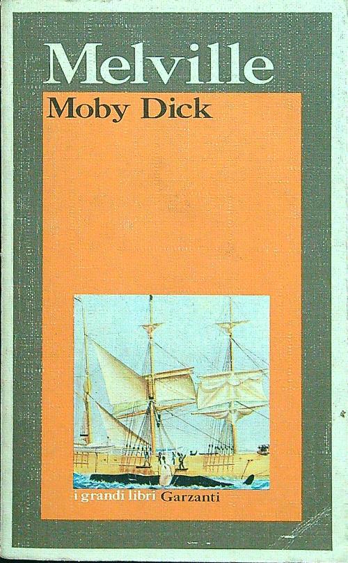 Moby Dick - Melville - copertina