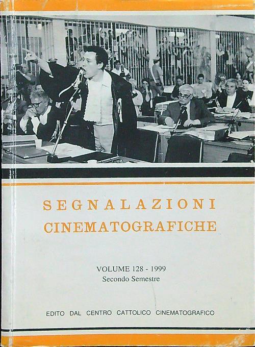 Segnalazioni cinematografiche volume 182-1999 - copertina