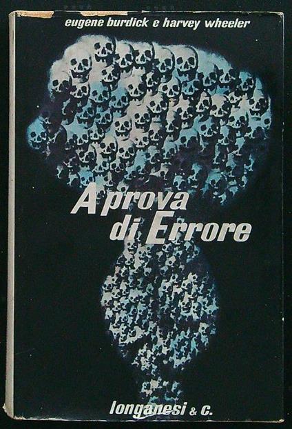 A prova di errore - Burdick - copertina