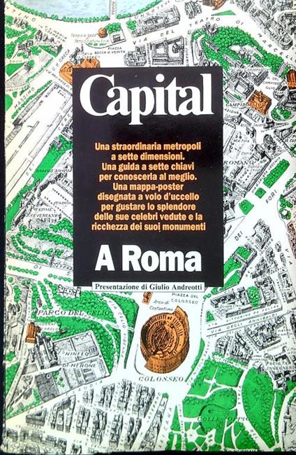 A Roma. Supplemento al n. 3/1989 di Capital - copertina