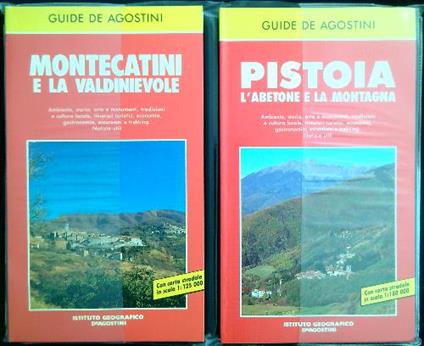 Montecatini e la Valdinievole - Pistoia. L'Abetone e la Montagna - copertina