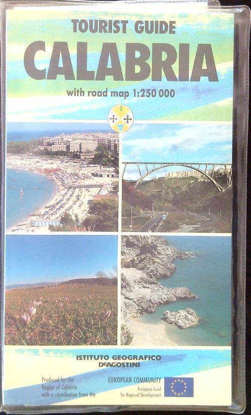 Tourist Guide Calabria. With road map 1:250 000 - copertina