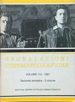 Segnalazioni cinematografiche 112 - 1991