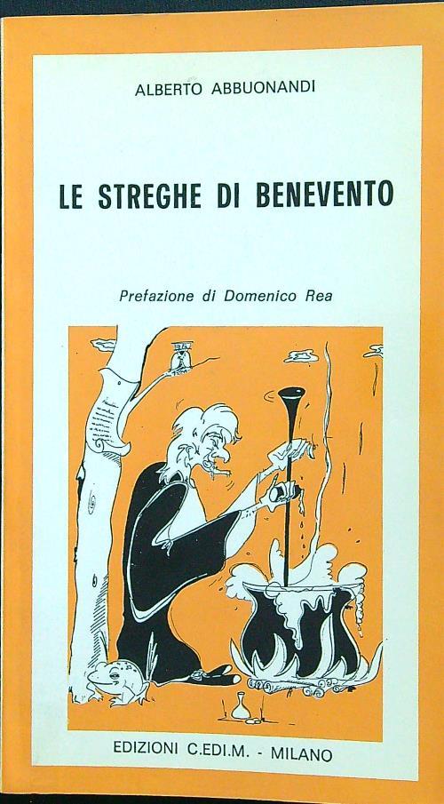 Le streghe di Benevento - Alberto Abbuonandi - copertina