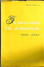 Il racconto in America 1900-1950