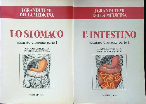 Lo stomaco - L'intestino 2vv - copertina