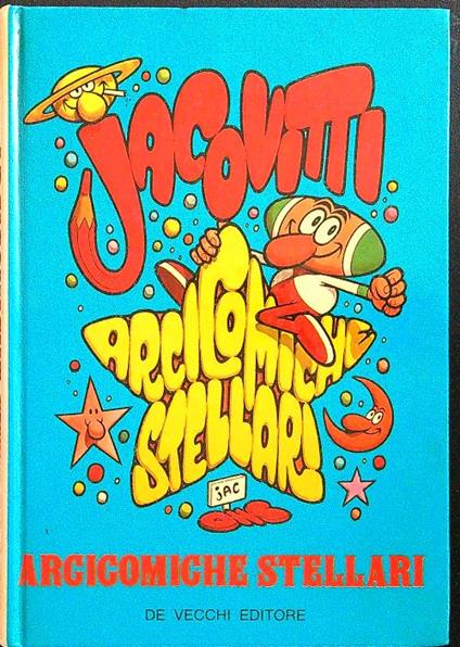 Arcicomiche stellari - Jacovitti - copertina