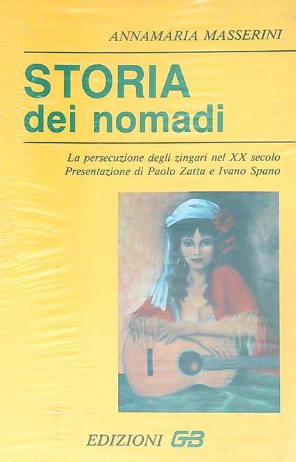 Storia dei nomadi - Annamaria Masserini - copertina