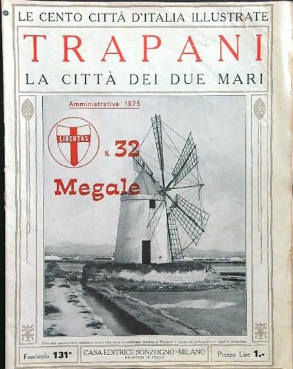 Trapani - copertina