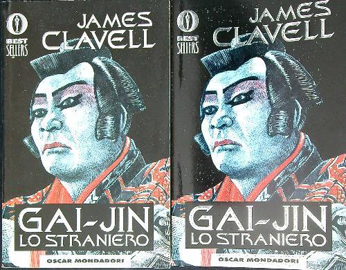 Gai - Jin lo straniero. 2vv - James Clavell - copertina