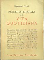 Psicopatologia della vita quotidiana