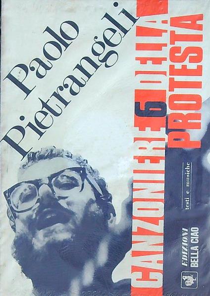 Canzoniere della Protesta 6 - Paolo Pietrangeli - copertina