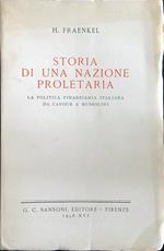 Storia di una nazione proletaria