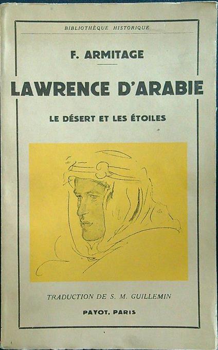 Lawrence d'Arabie - F. Armitage - copertina