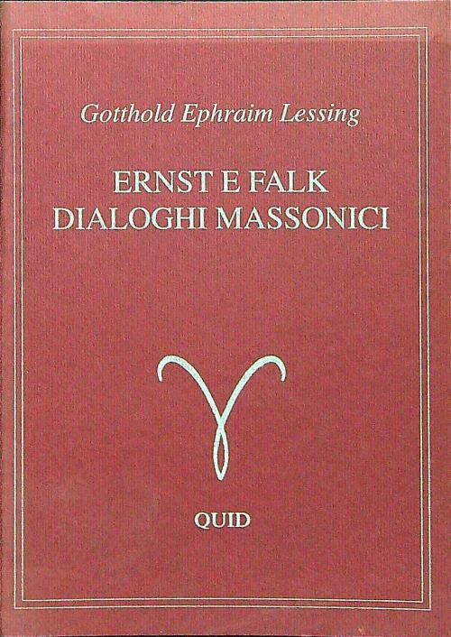 Ernst e Falk dialoghi massonici