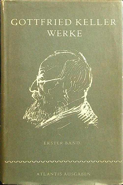 Gottfried keller werke band 1 - copertina