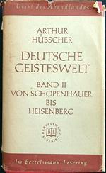 Deutsche geisteswelt band II