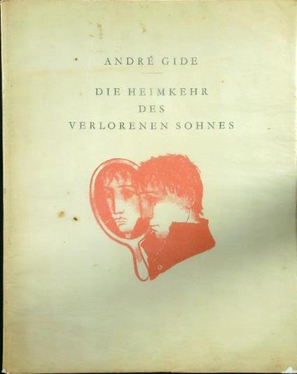 Die heimkehr des verlorenen sohnes - Andrè Gide - copertina