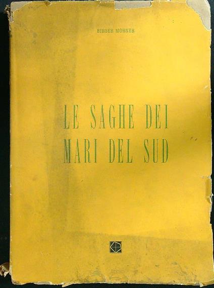 Le saghe dei mari del sud - Birger Morner - copertina