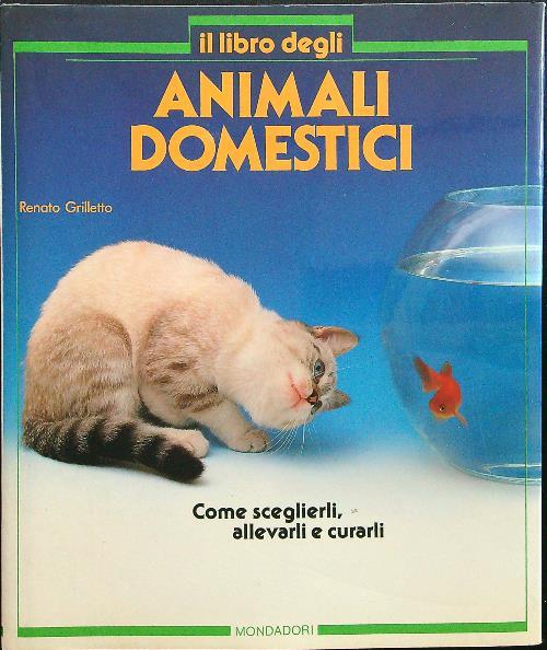 Il libro degli animali domestici