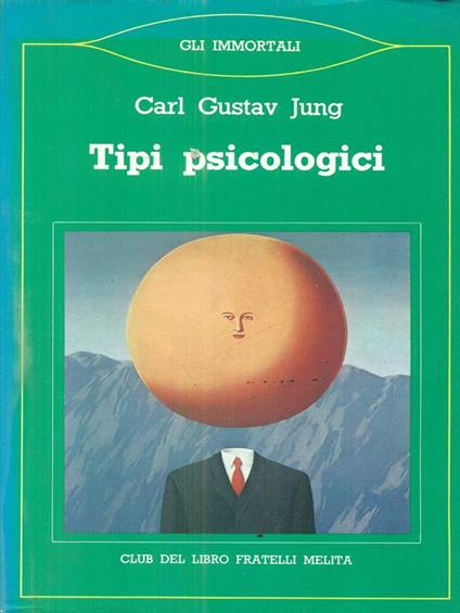 Tipi psicologici - Carl Gustav Jung - copertina