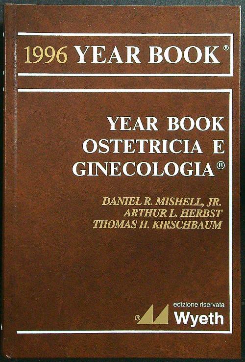 Ostetricia e ginecologia 1996 - copertina