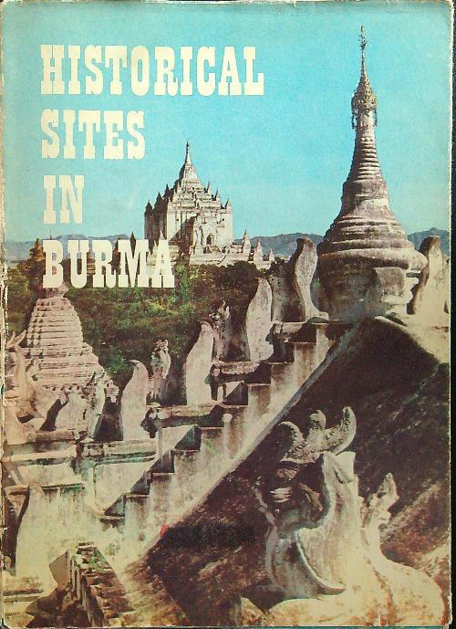 Historical sites in Burma - copertina