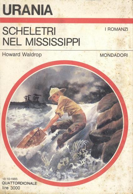 Scheletri nel Mississippi - Howard Waldrop - copertina