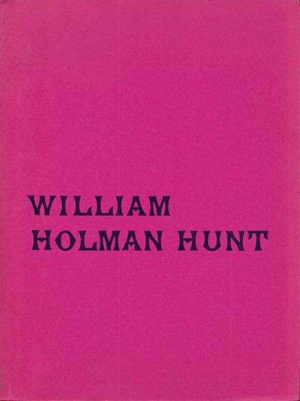 William Holman Hunt - copertina