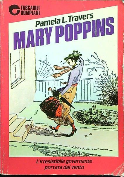 Mary Poppins - Pamela L. Travers - copertina