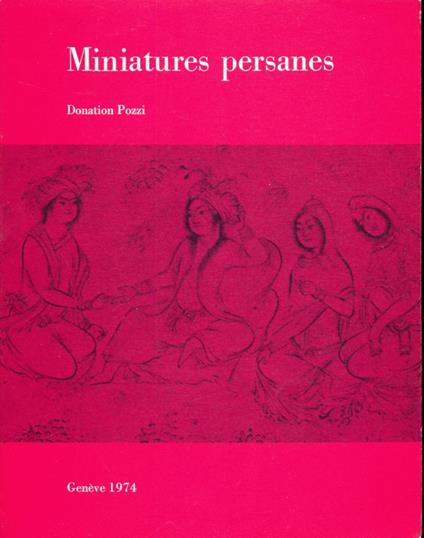 Miniatures persanes - copertina