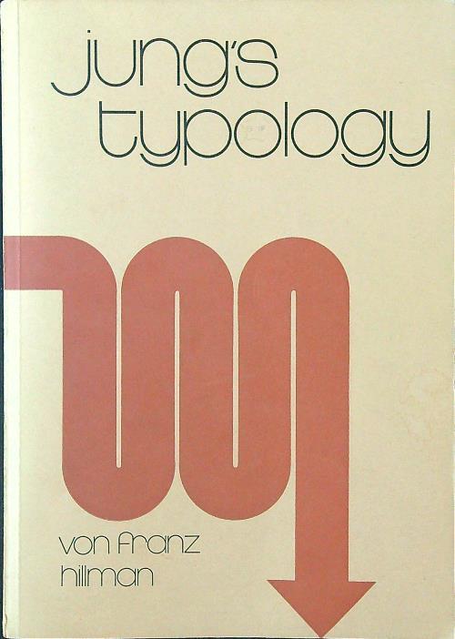 Jung's typology - Von Franz - copertina