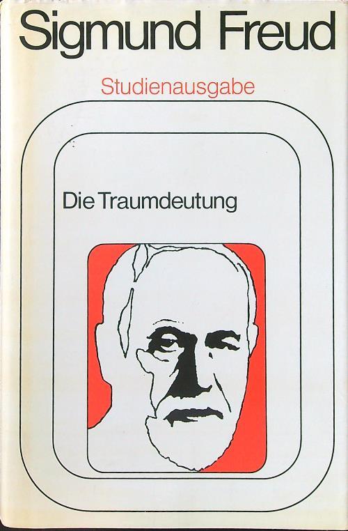 Die Traumdeutung - Sigmund Freud - copertina