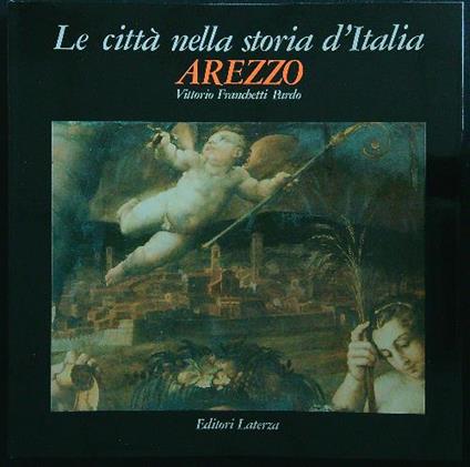 Arezzo - Vittorio Franchetti Pardo - copertina